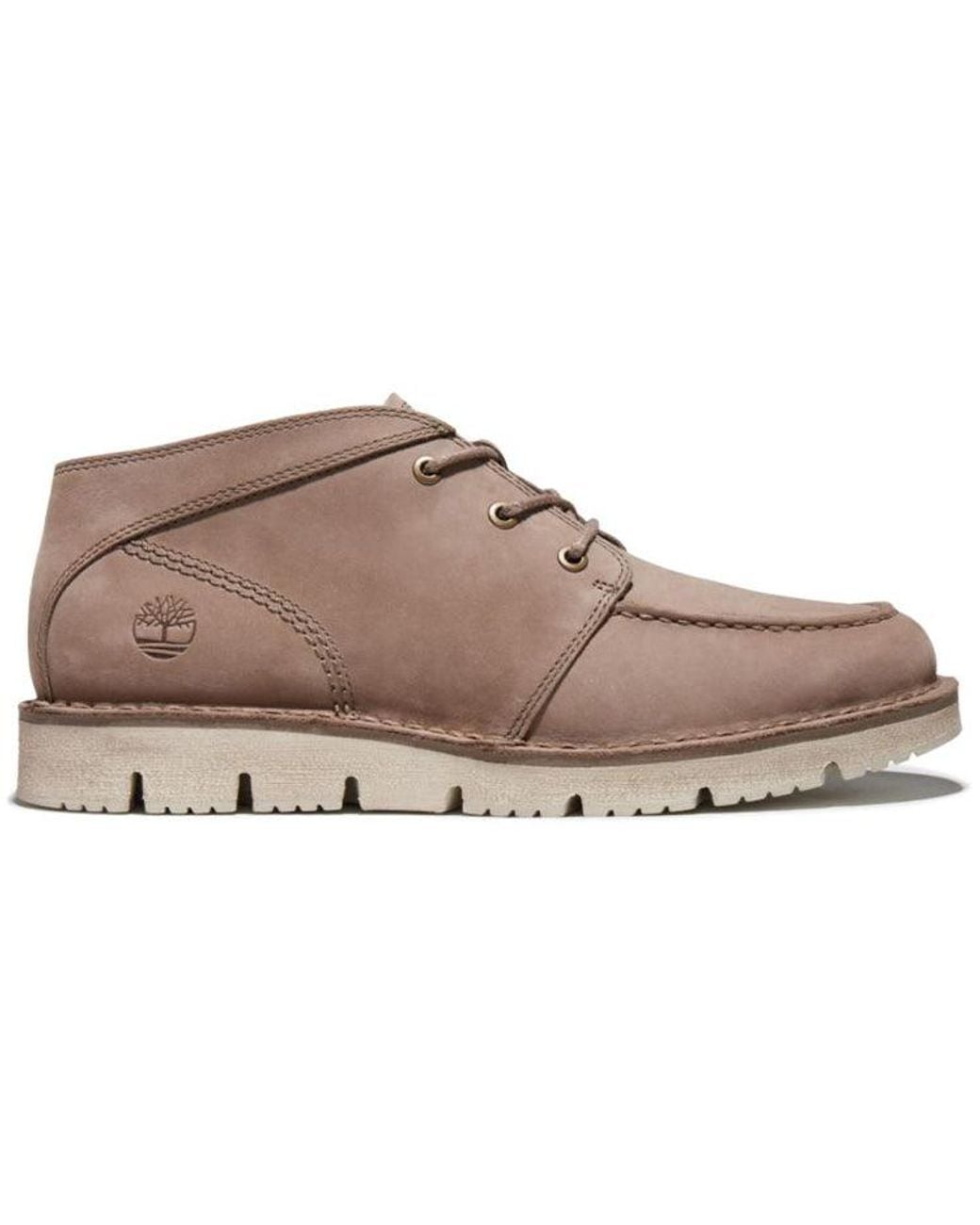 Timberland Brown Westmore Moc Toe Chukka Boots for men