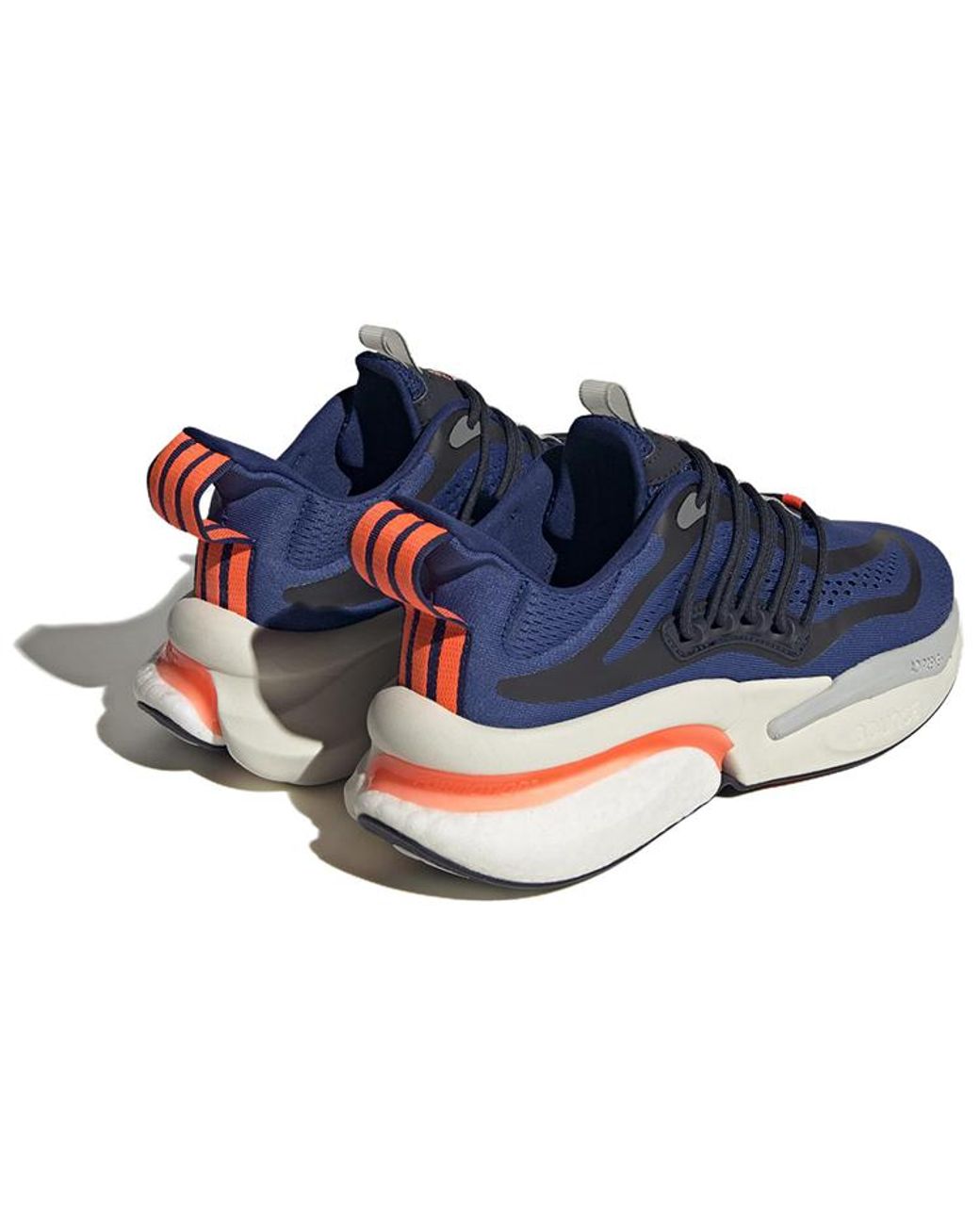 Adidas Blue Alphaboost V1 'Victory Solar' for men