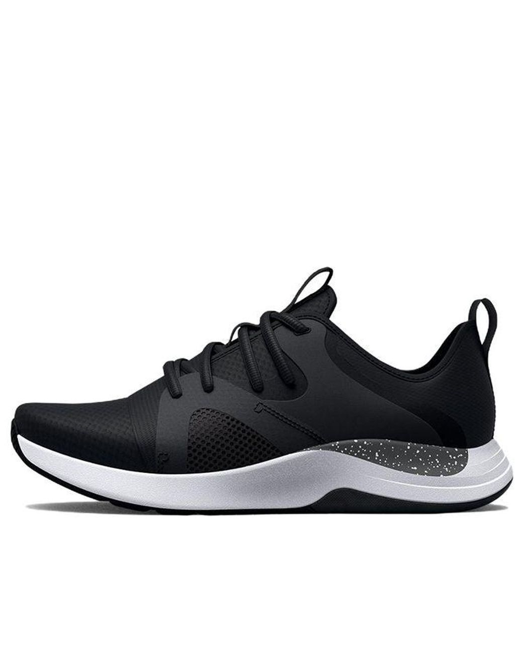 Under Armour Black 's Charged Breathe Cross Trainers