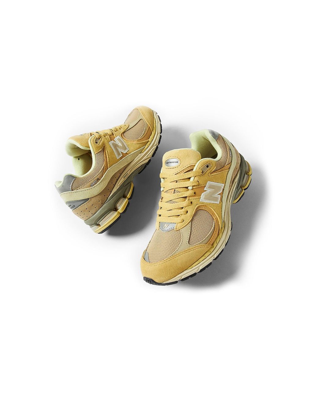 New Balance White Auralee X 2002R for men