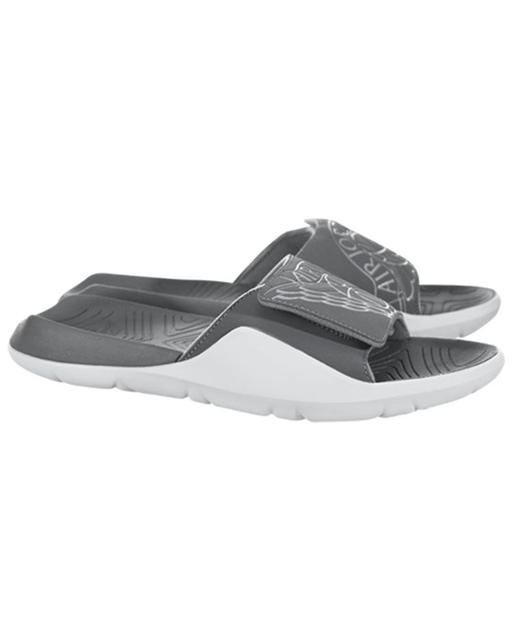 Nike Gray Hydro Slide 'Smoke' for men
