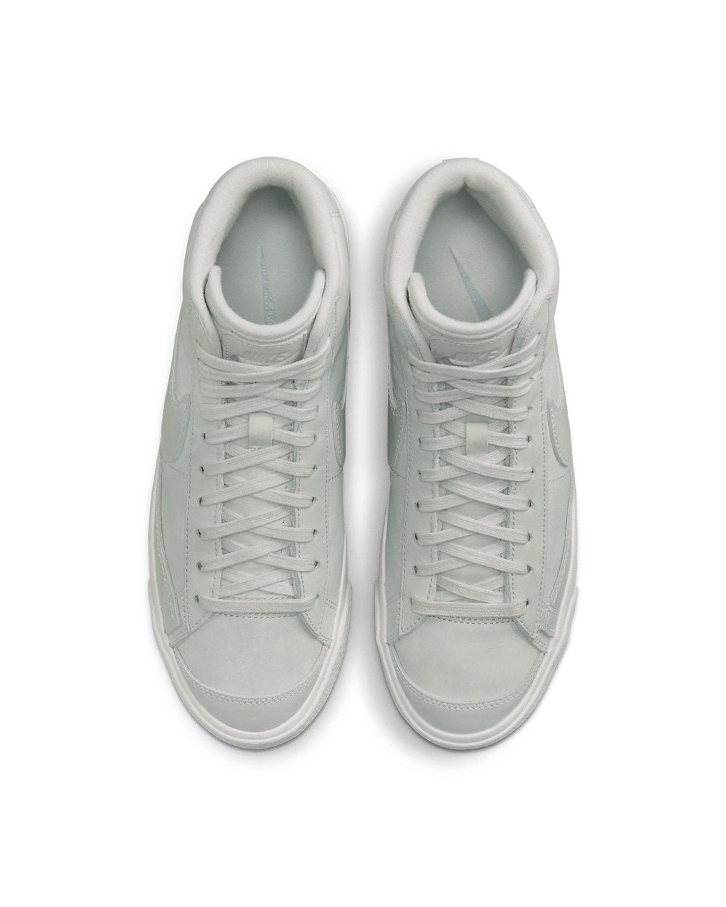 Nike Gray (Wmns) Blazer Mid Premium 'Photon Dust'