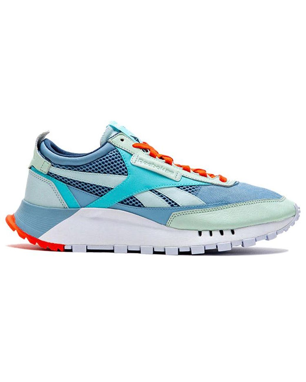 Reebok Blue Classic Leather Legacy 'Chalk' for men