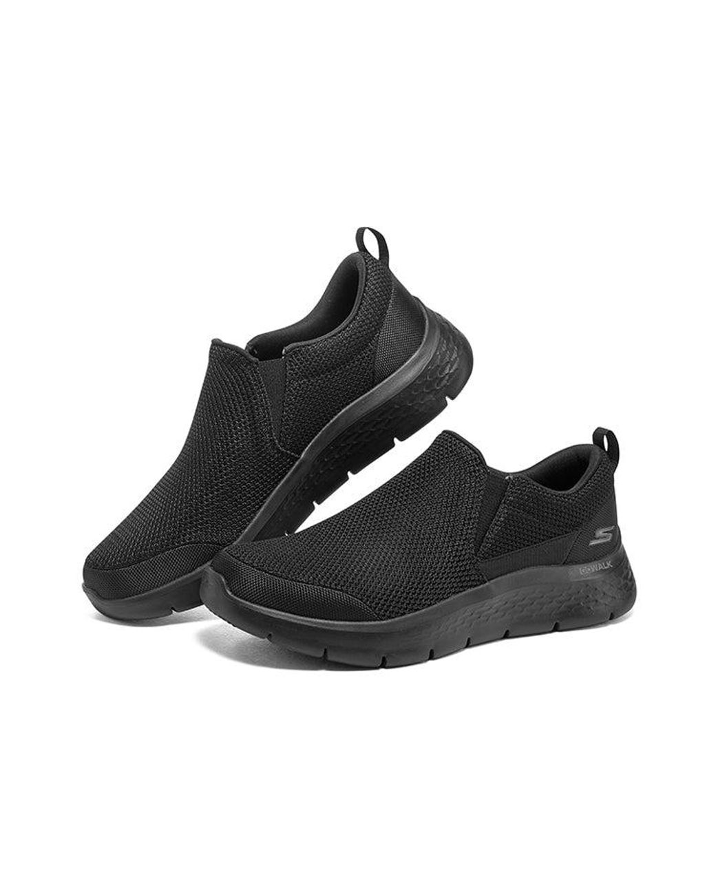 Skechers Black Go Walk Flex for men