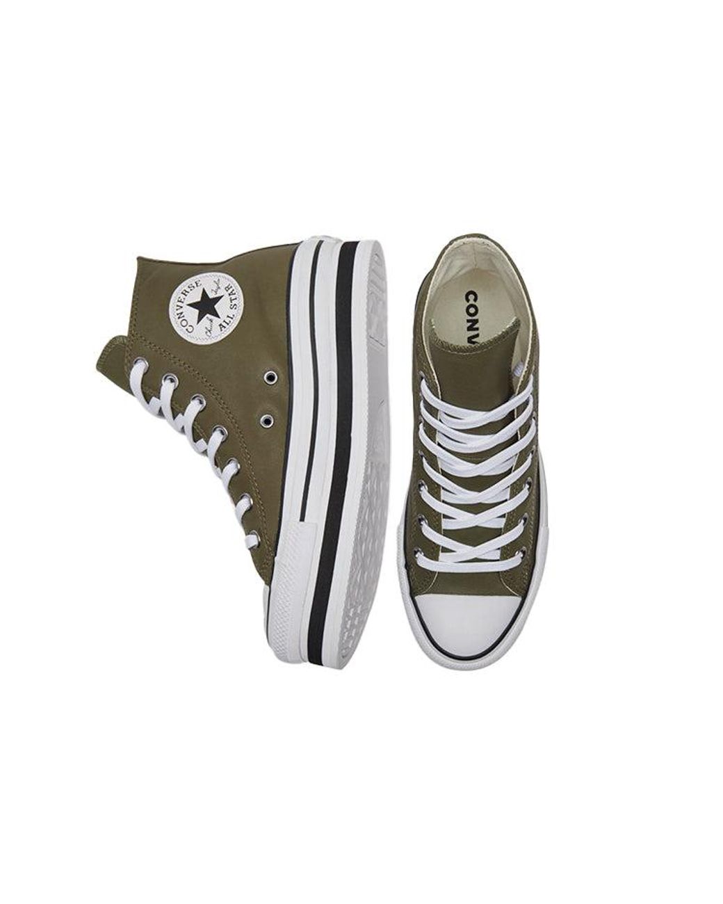 Converse Brown (Wmns) Chuck Taylor All Star Platform Laye