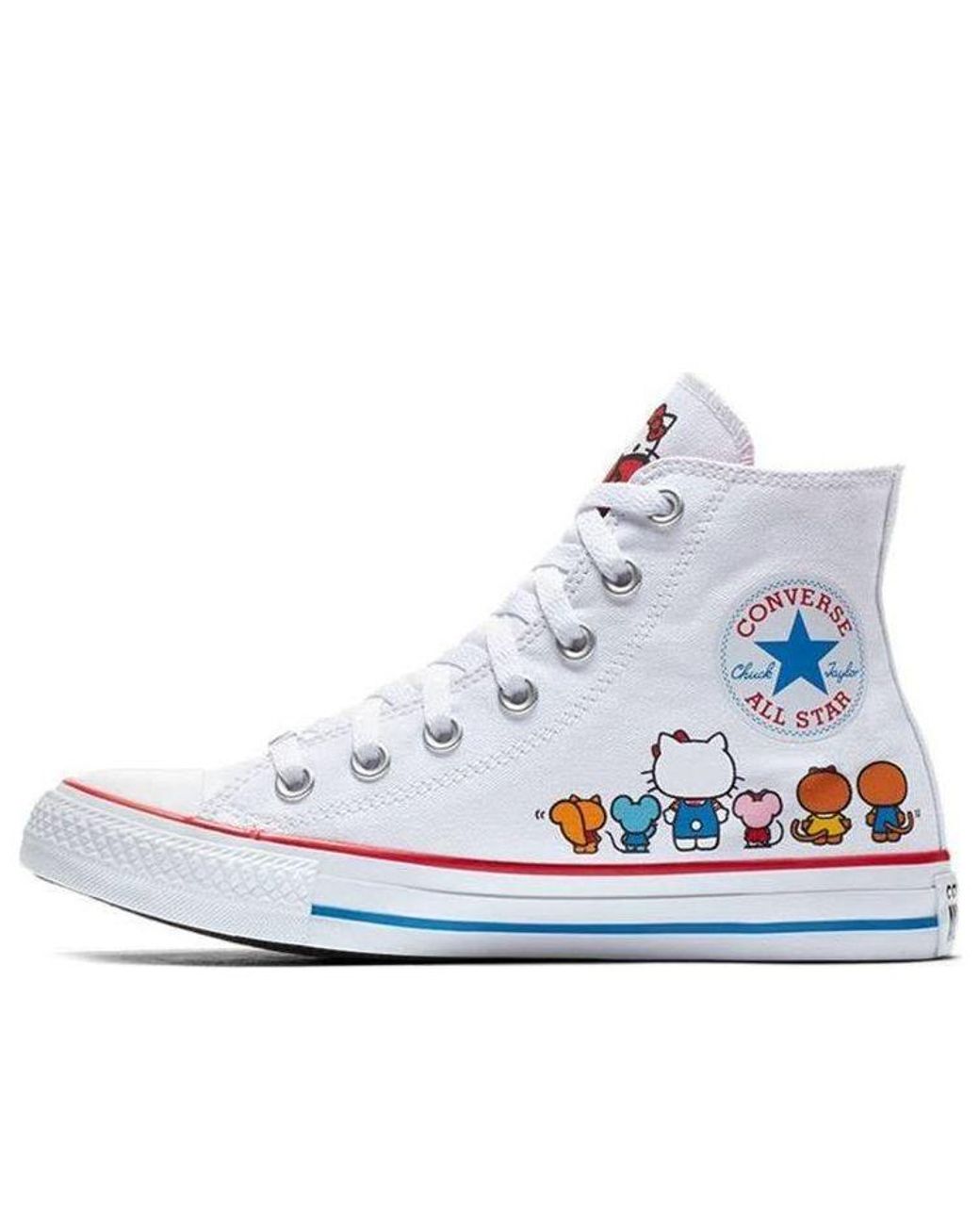 Converse Blue Hello Kitty X Chuck Taylor All Star Canvas Hi for men