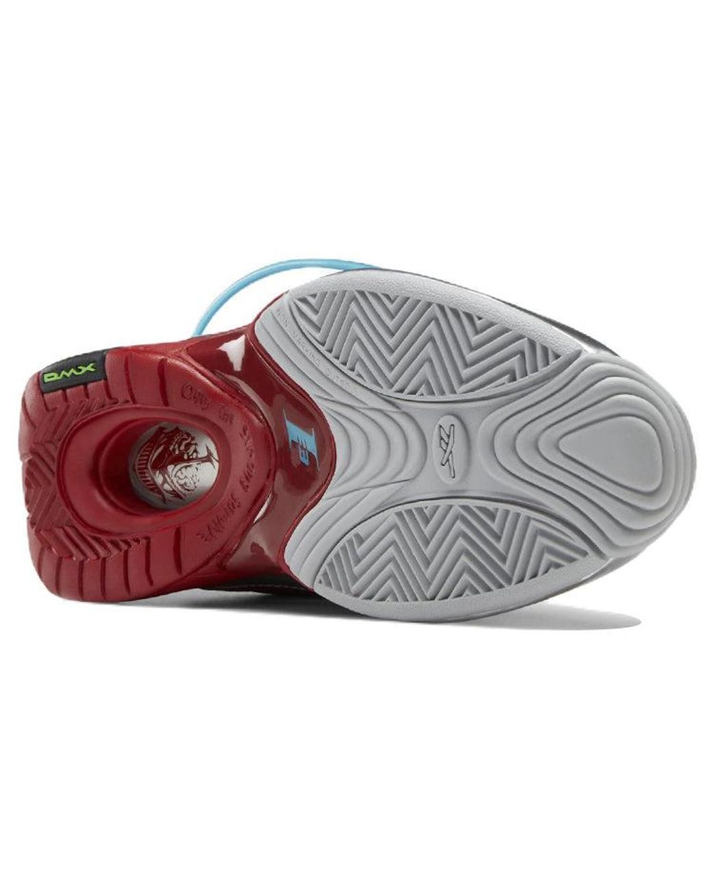 Reebok Red Power Rangers X Answer 4 'Lord Zedd' for men