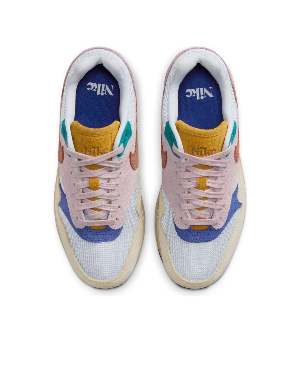 Nike Blue (Wmns) Air Max 1 'Tan Lines'