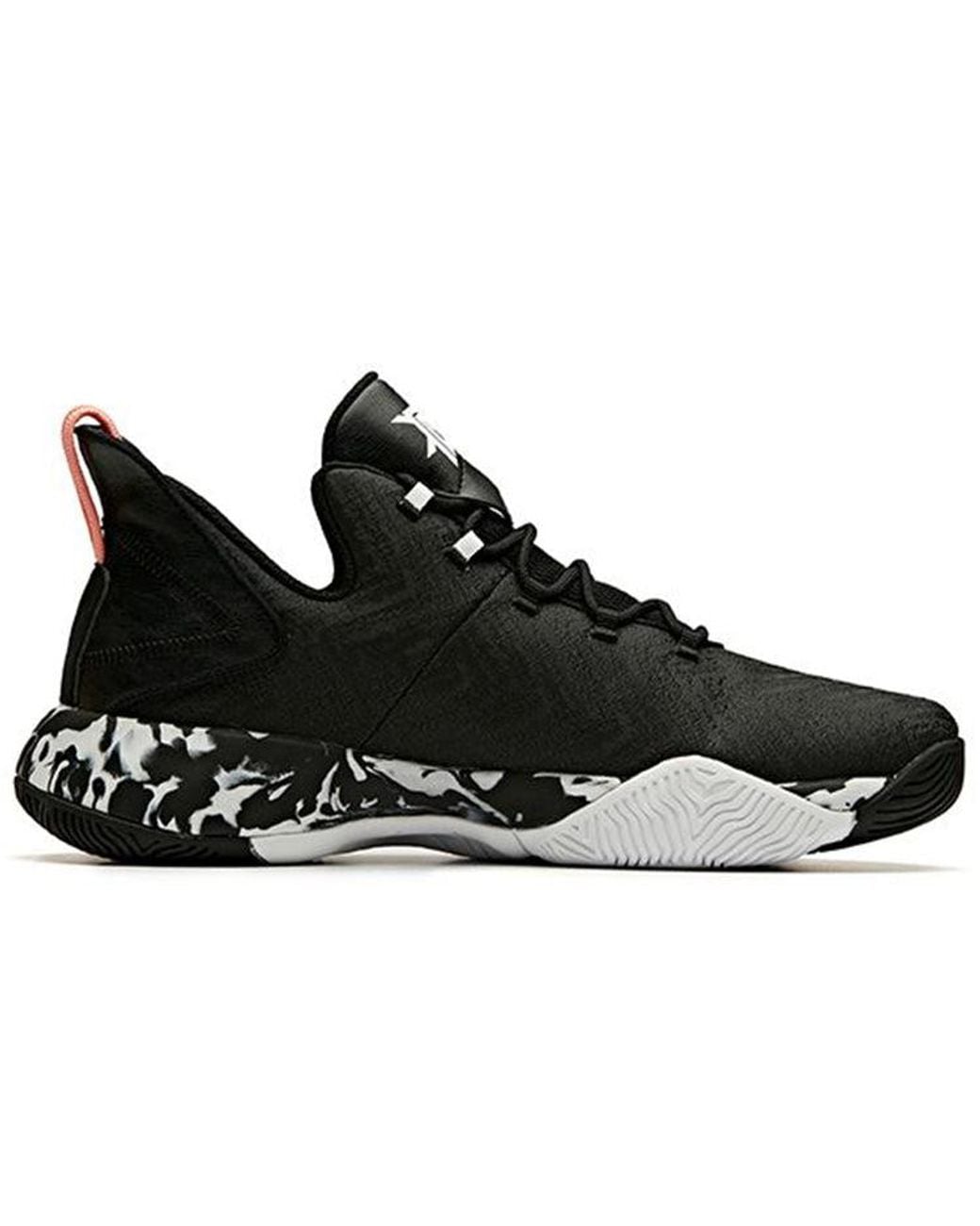 Anta Black Quick Battle 3 Low for men