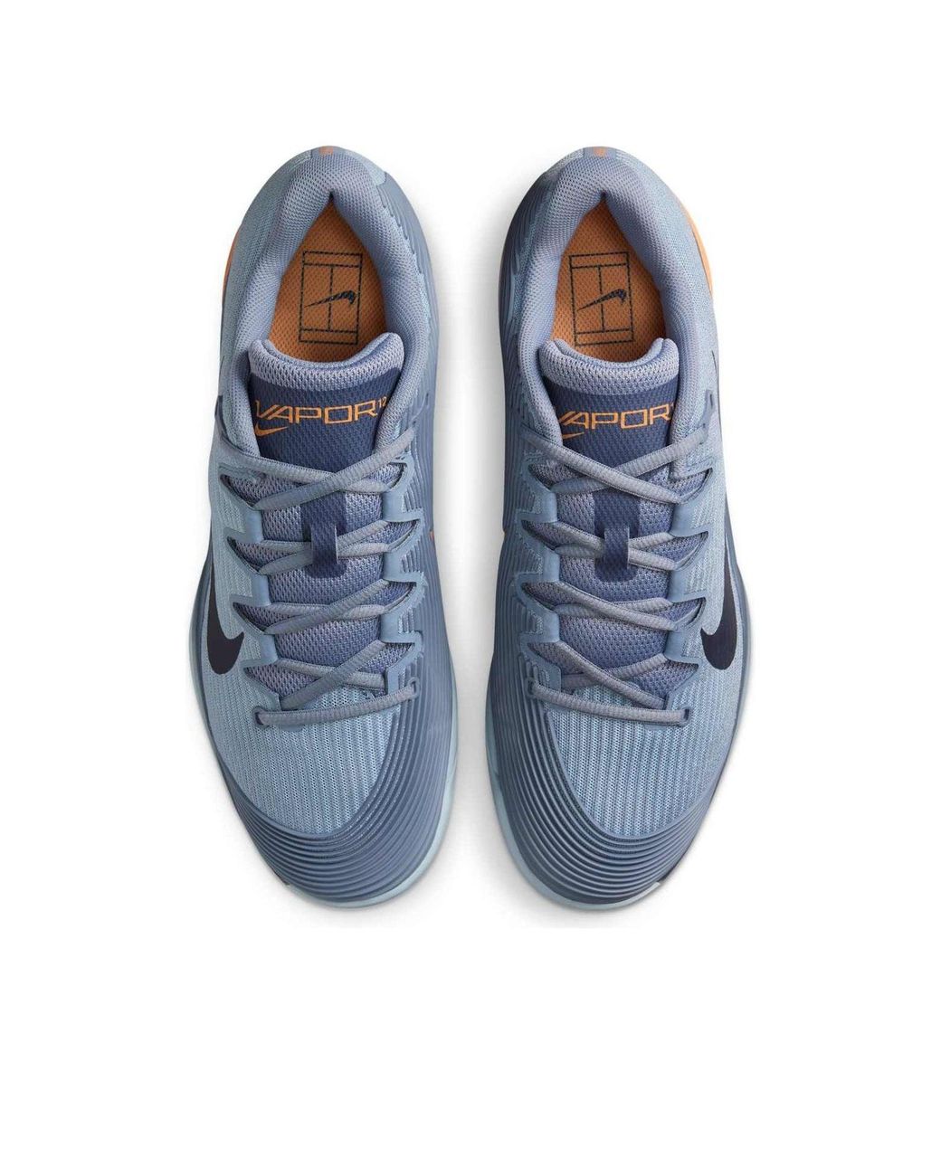 Nike Blue Court Air Zoom Vapor 12 Hc 'Ashen Slate Light Armory Marrakesh Obsidian' for men