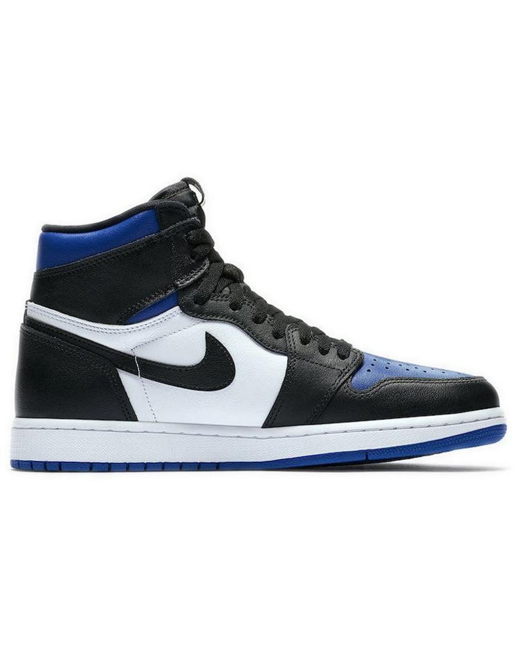 Nike Blue 1 Retro High Og 'Royal Toe' for men