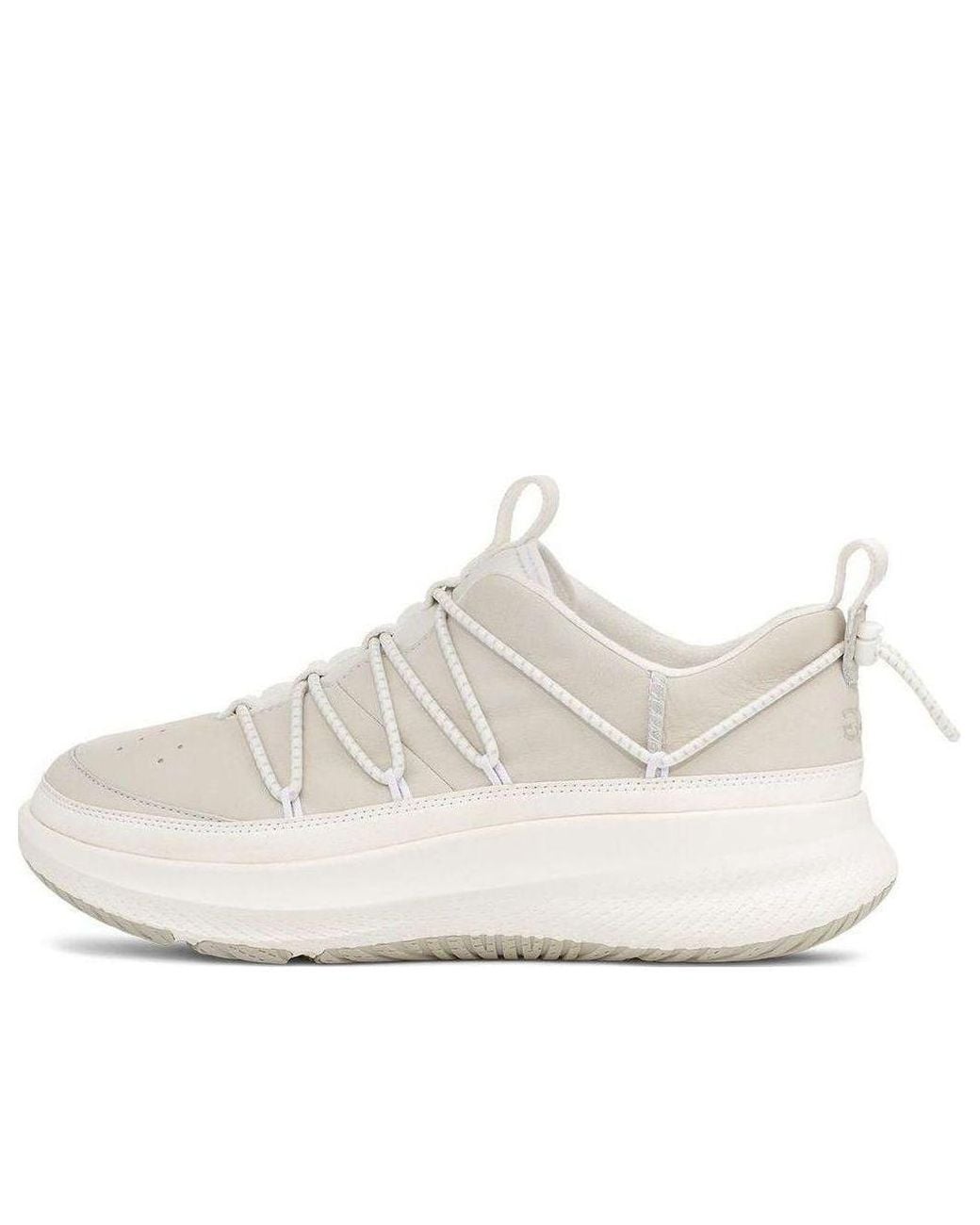 Ugg White Ca78 Heritage Trainer Nubuck for men