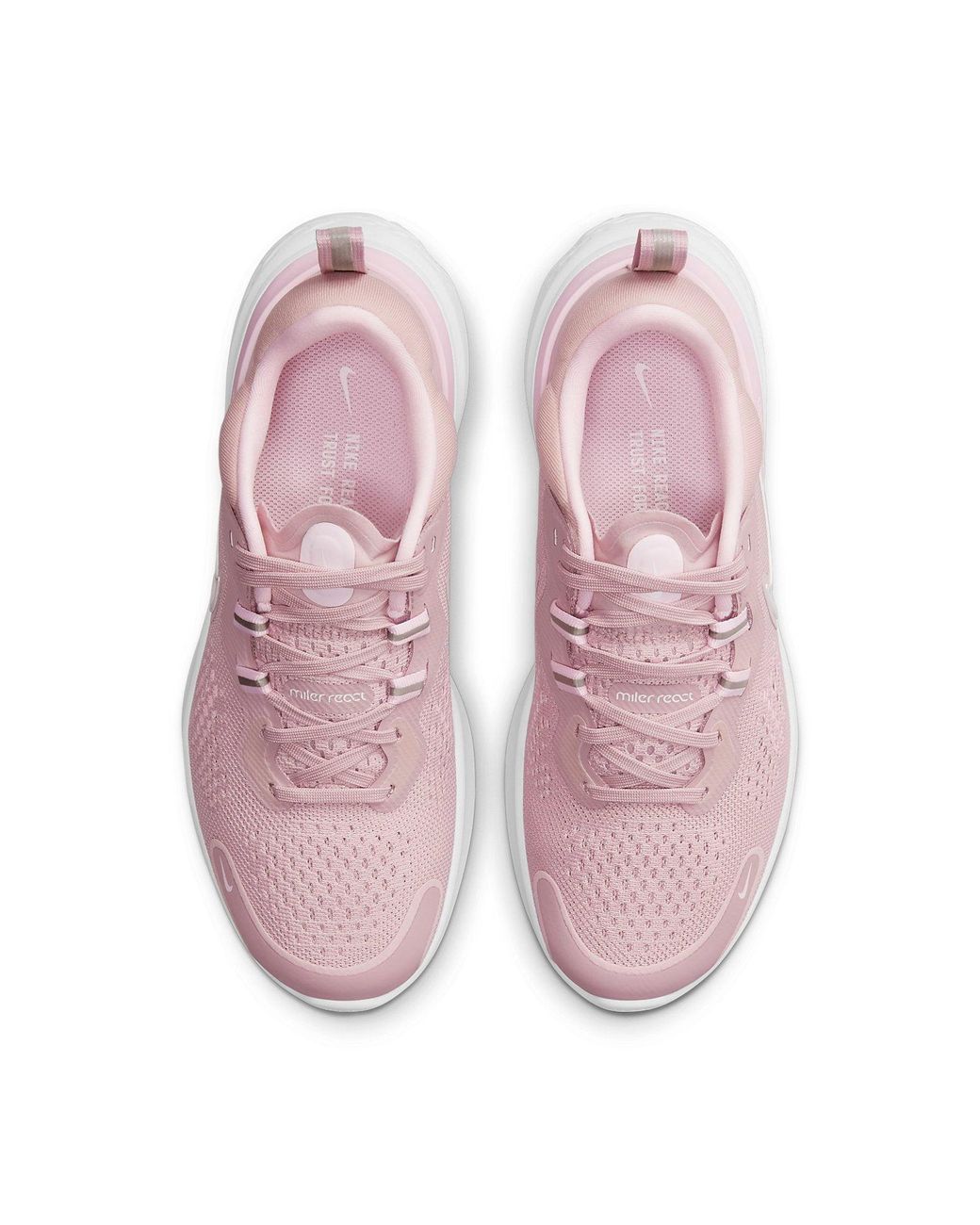 Nike Pink (Wmns) React Miler 2 'Plum Chalk'