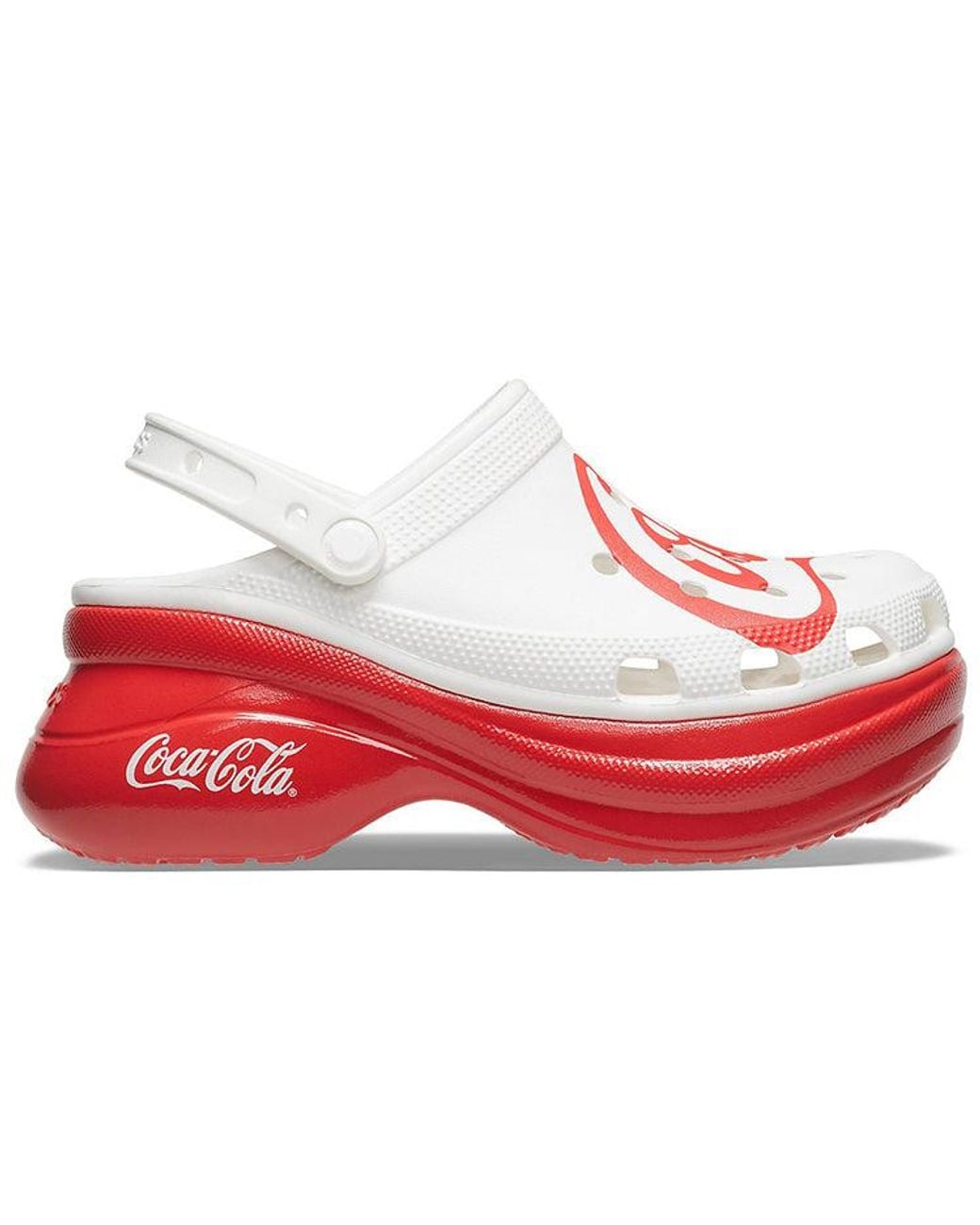 CROCSTM Red (Wmns) Coca-Cola X Classic Bae Clog '90S'