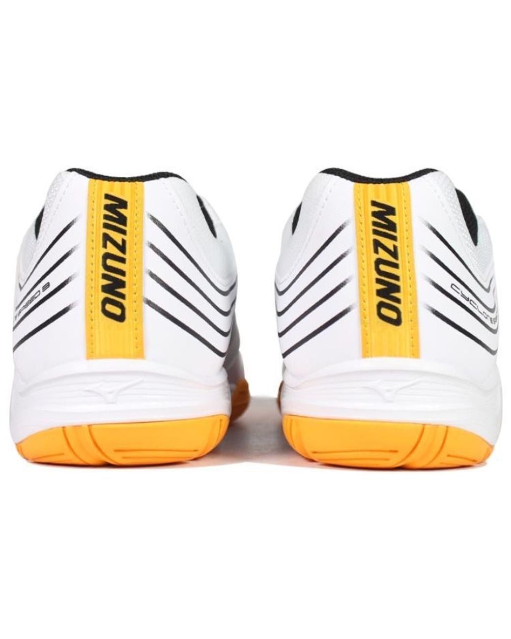 Mizuno White Cyclone Speed 3 for men