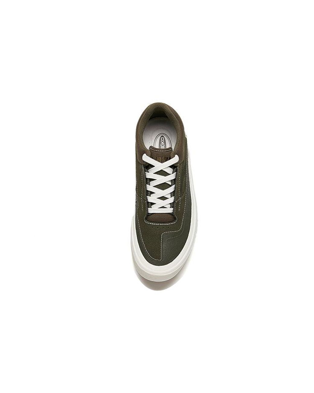 Anta Brown A-Shock Low Leather' for men