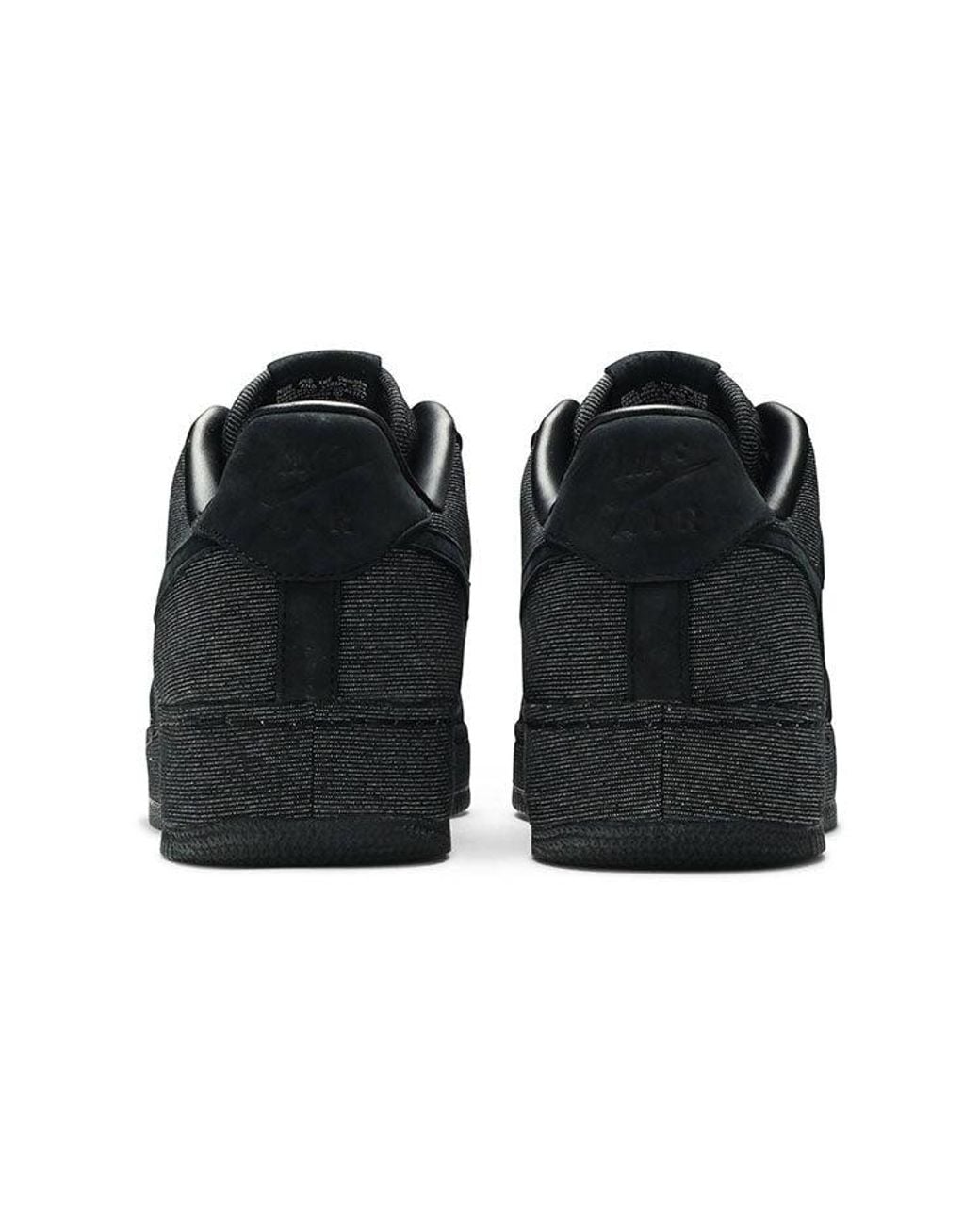 Nike Black Air Force 1 Low Premium '08 Qs 'Pearl Collection' for men