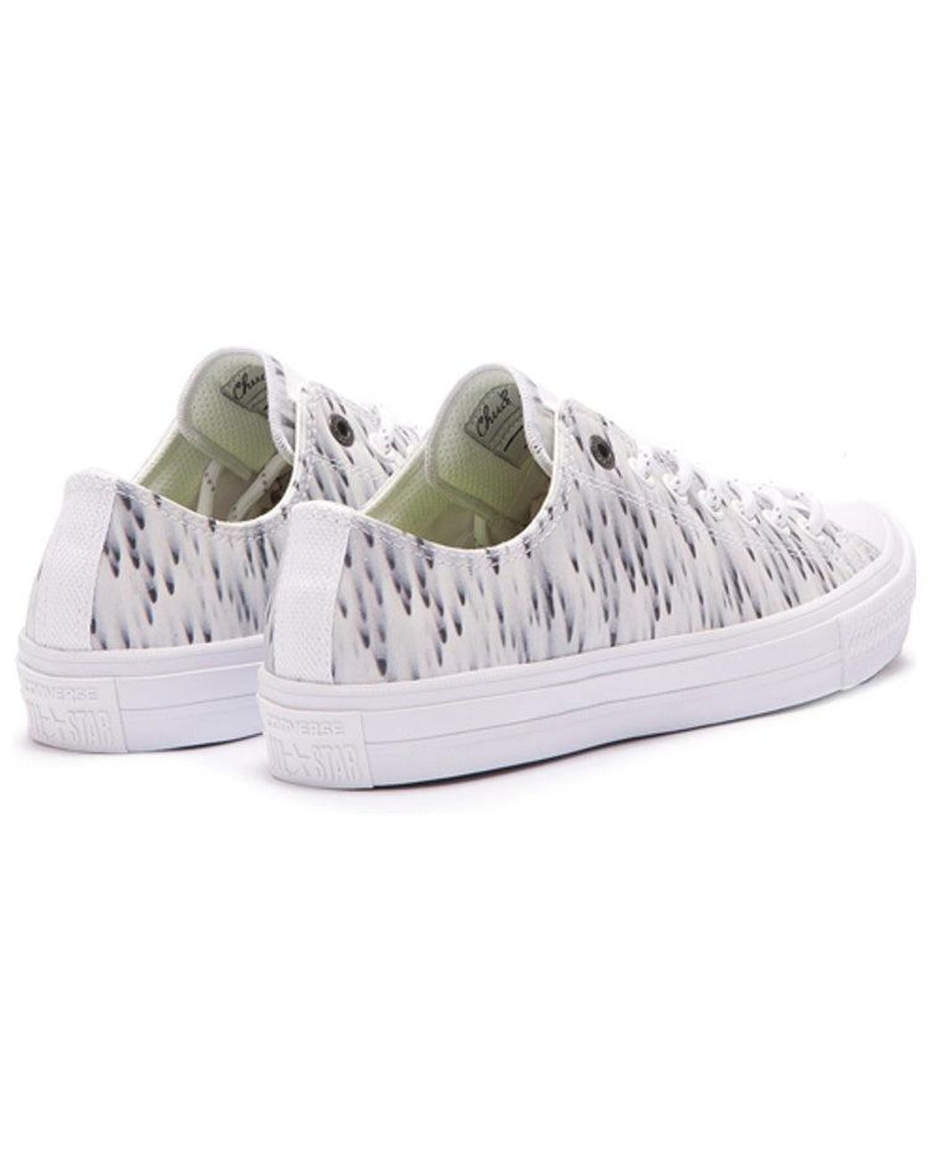 Converse White Chuck Taylor All Star 2 Ox 'Futura Collaboration' for men