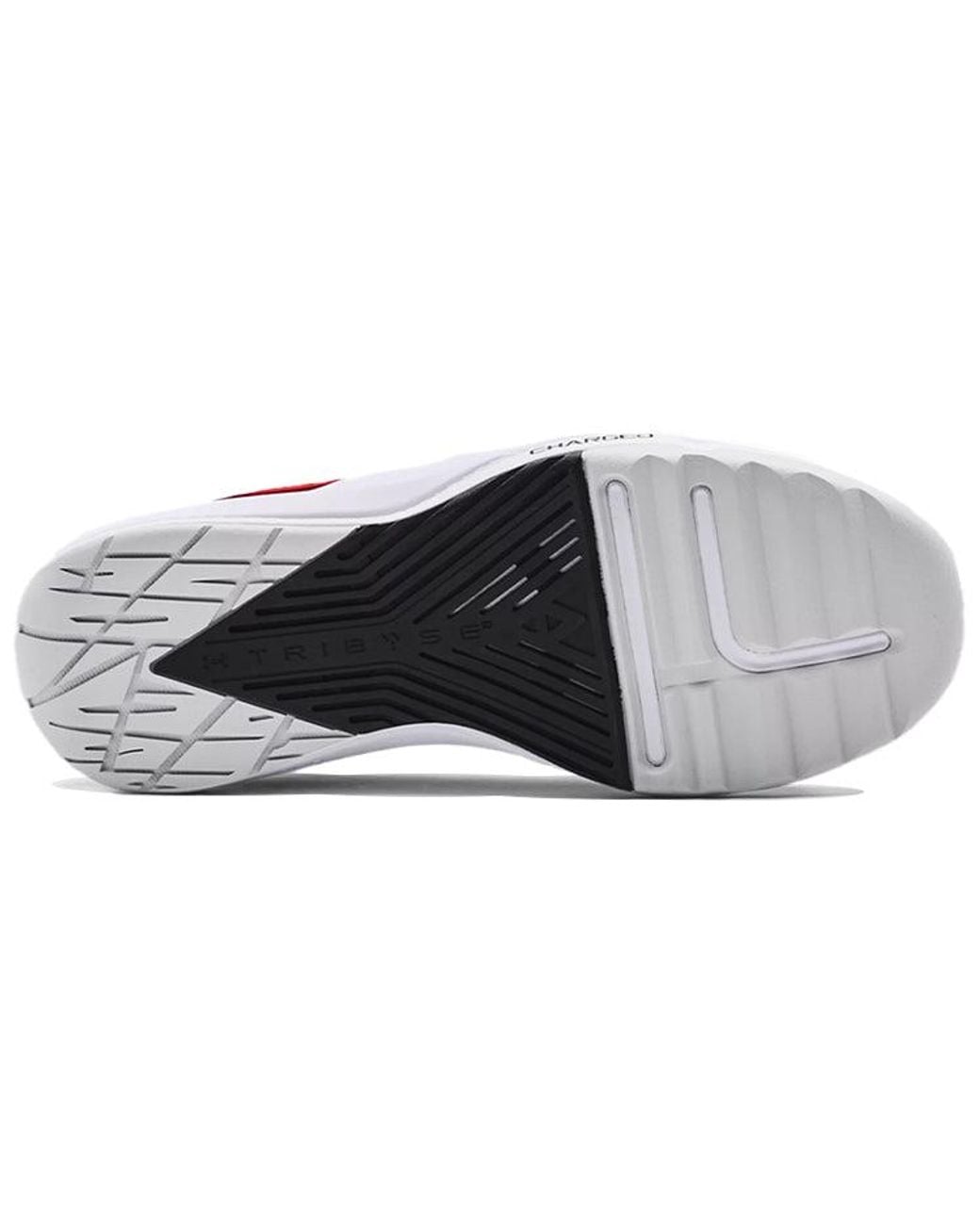 Under Armour Red Project Rock Bsr 2 'Radio' for men