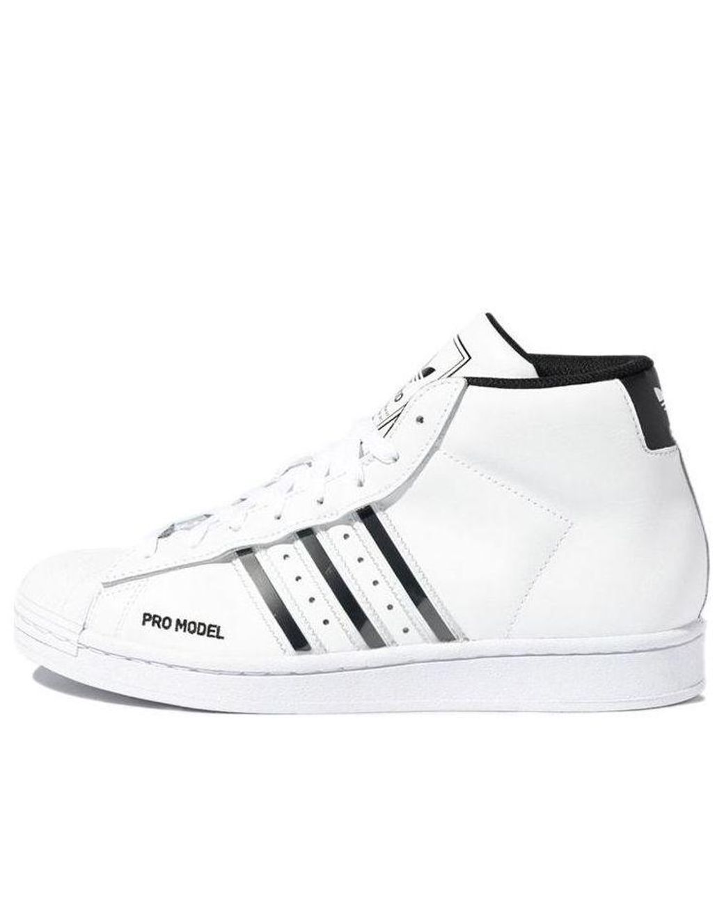 Adidas White Pro Model for men