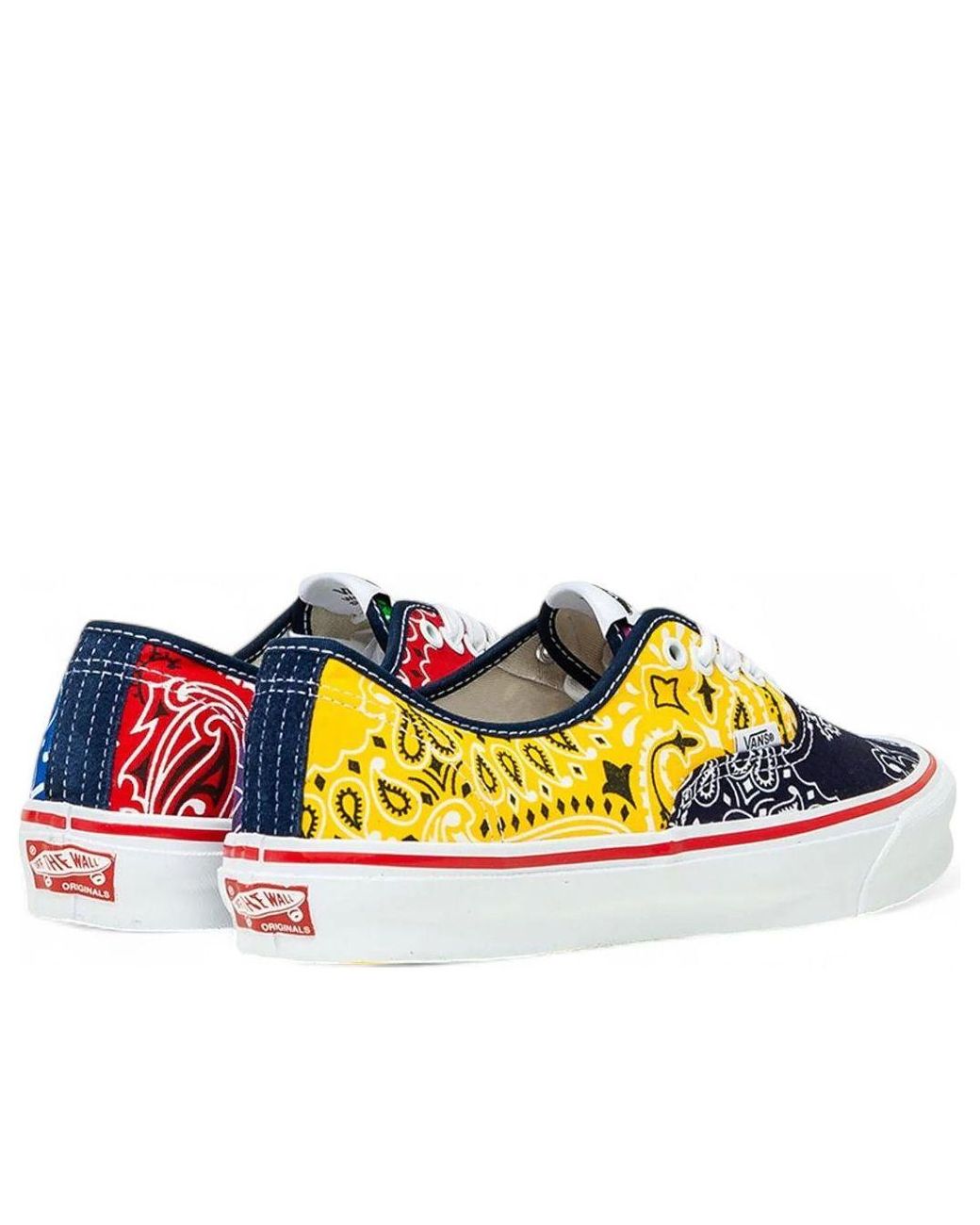 Vans Yellow Og Authentic Lx X Bedwin & The Heartbreakers for men