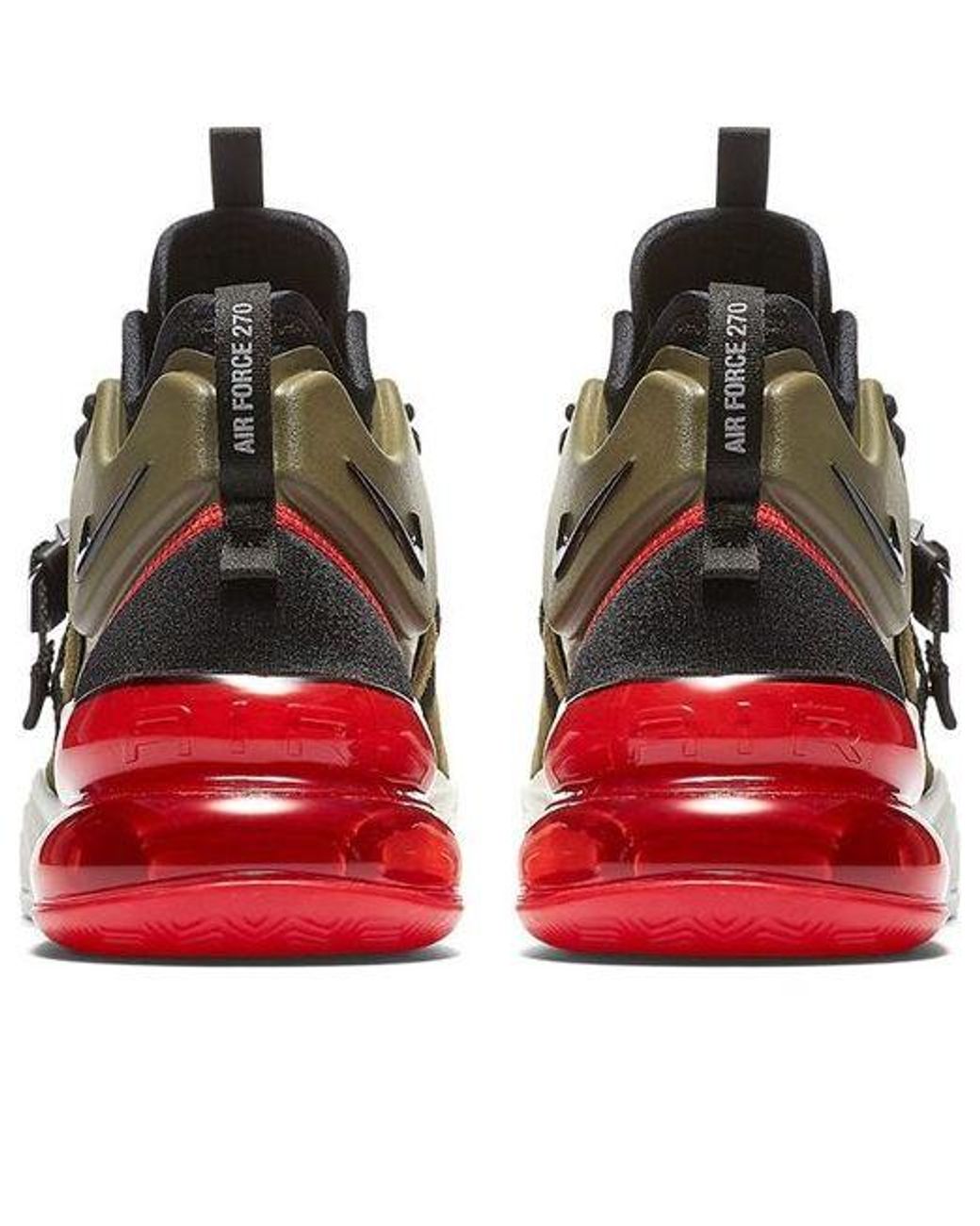 Nike Green Air Force 270 for men