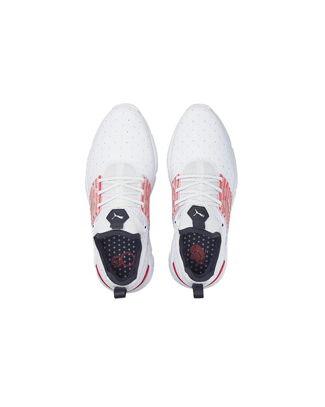 PUMA White Ignite Articulate Love Golf H8 Soft Spike for men