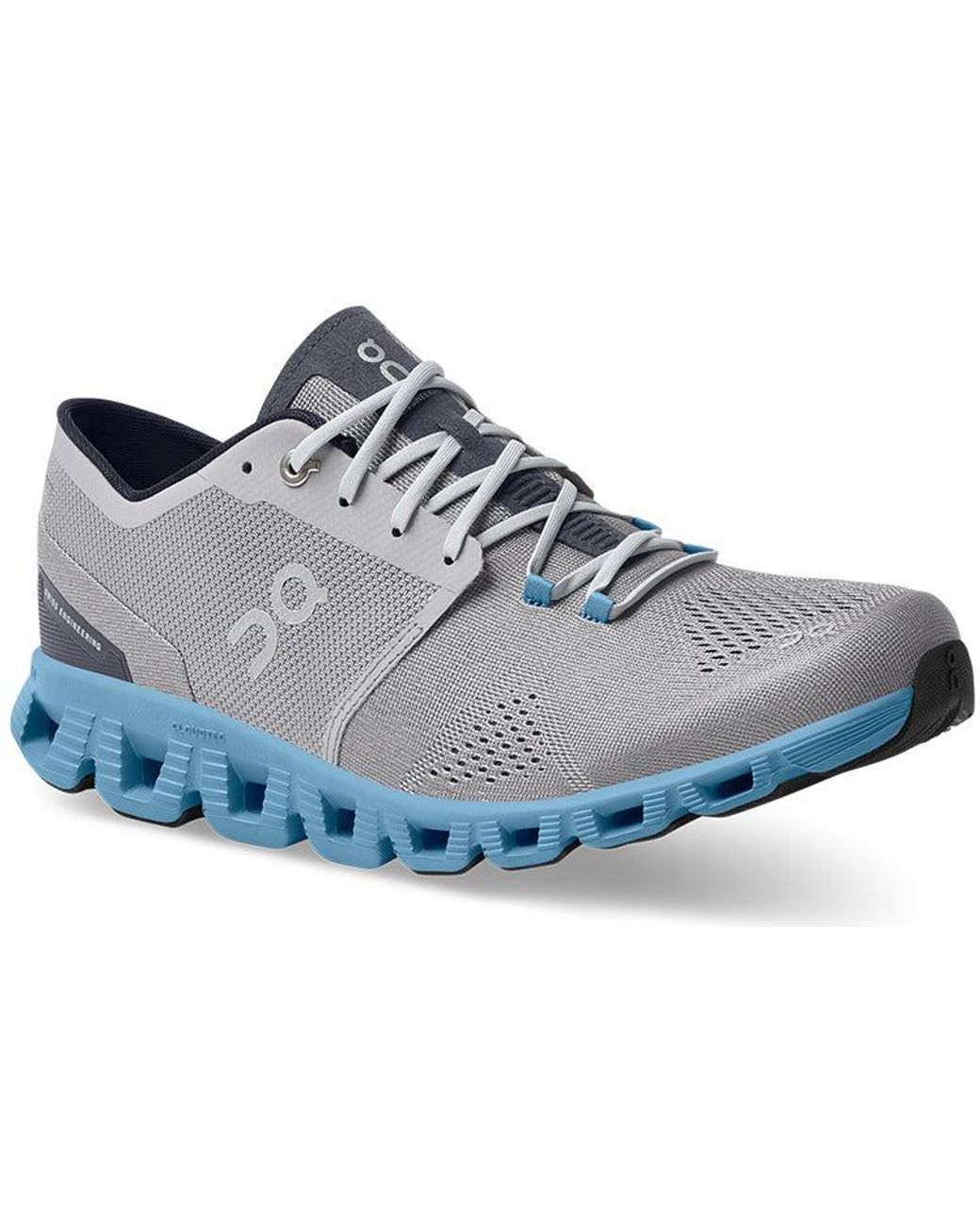 On Shoes Blue Cloud X 'Alloy Niagara' for men
