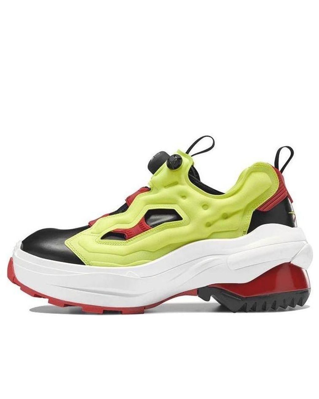 Reebok White Maison Margiela X Tabi Instapump Fury Oxford for men