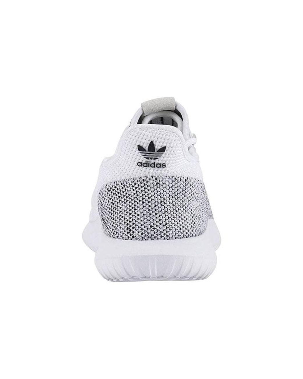 Adidas White Tubular Shadow Knit for men