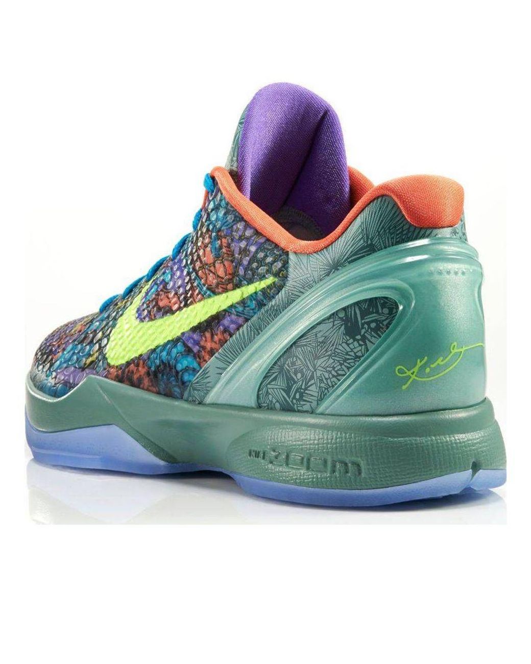 Nike Blue Zoom Kobe 6 'Prelude' 640220-001 for men