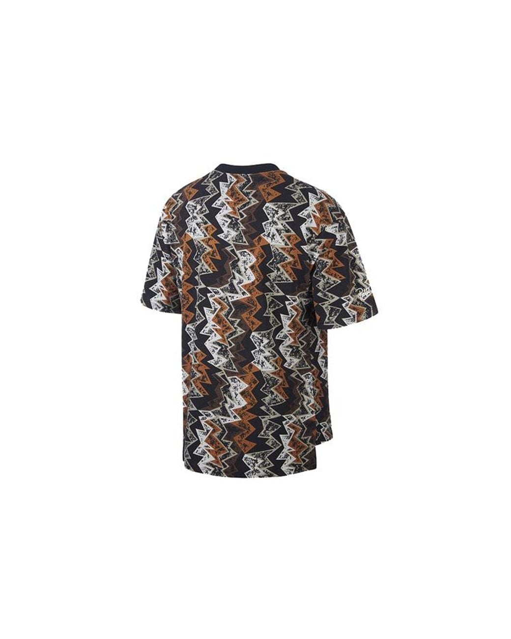 Nike Black X Patta Bucket Short Sleeve for men
