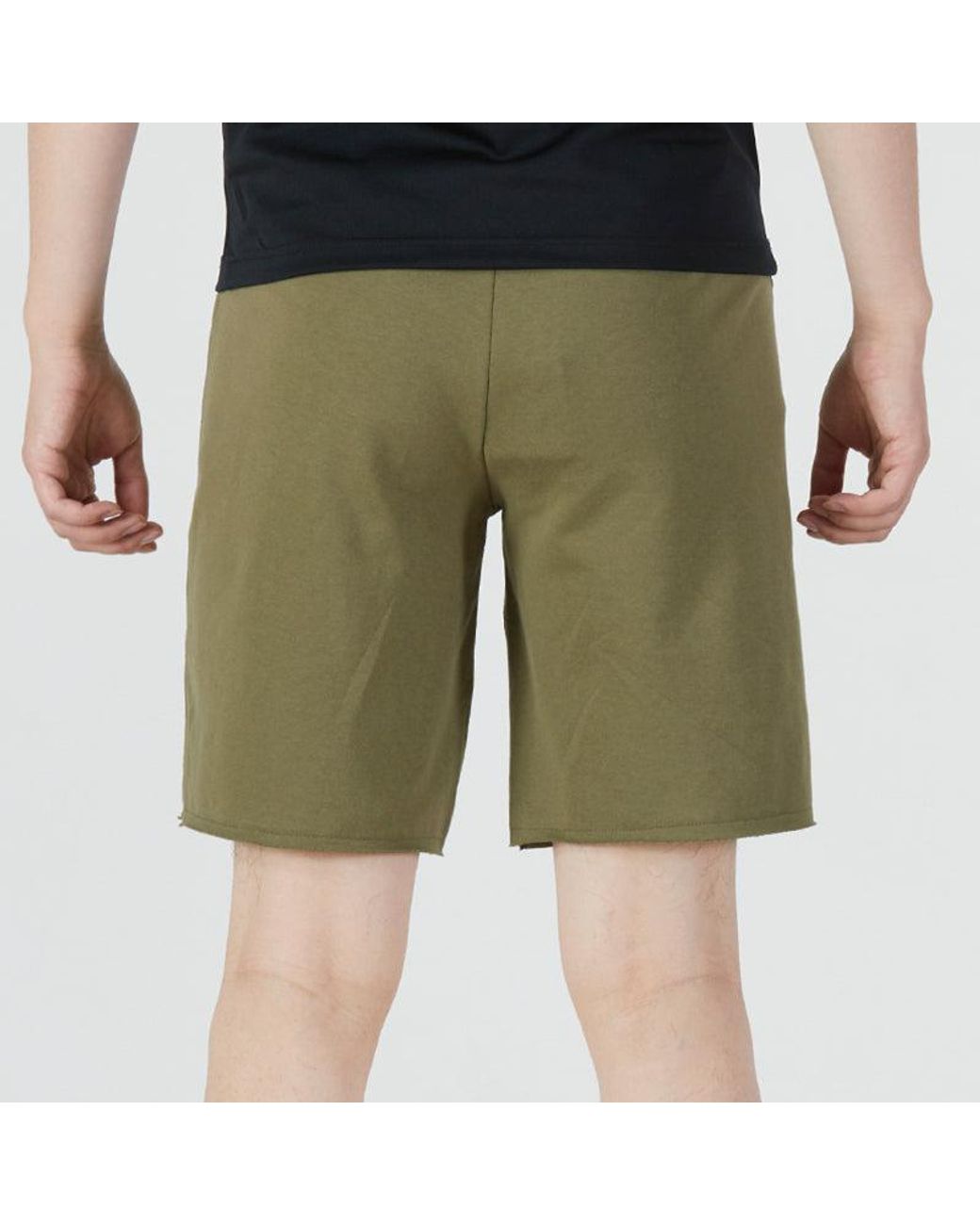 PUMA Green Sports Wear Shorts for men
