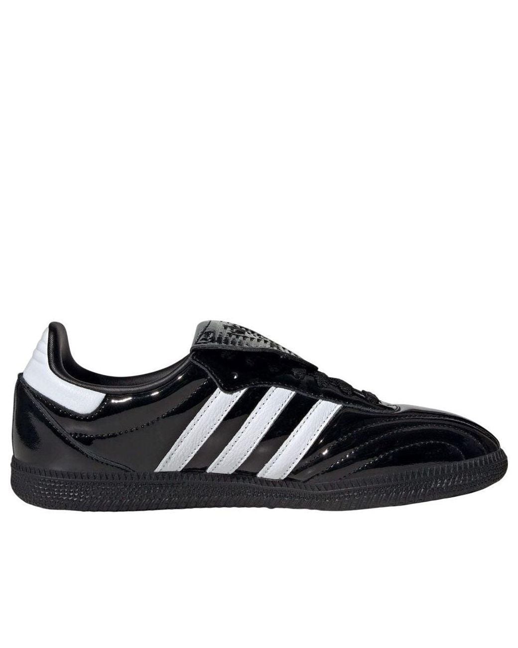 Adidas Black Samba Lt Patent Leather" Sneakers
