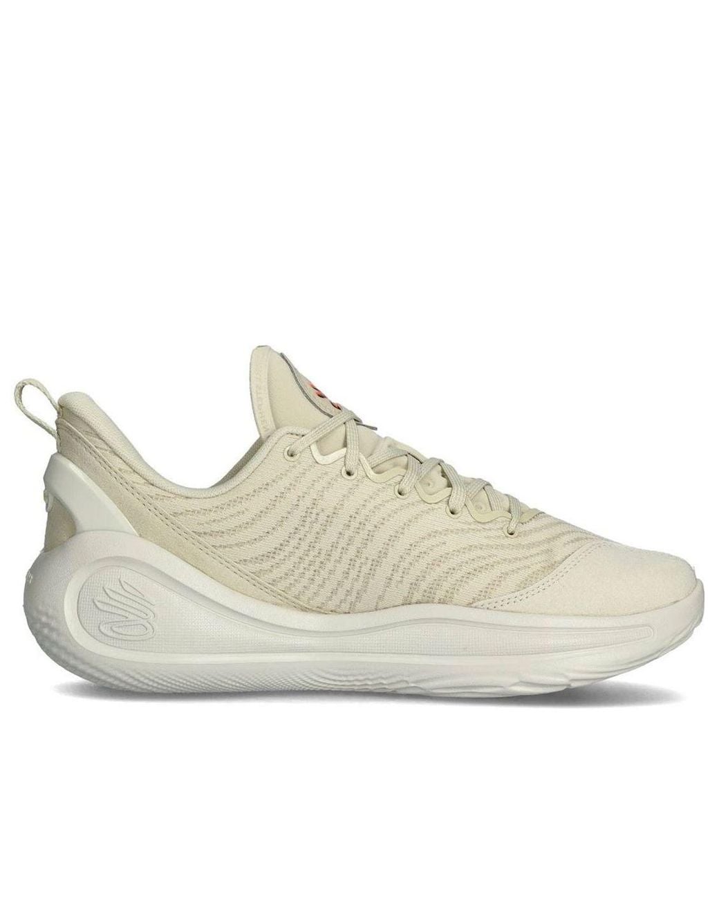 Under Armour White Curry Flow 12 'Saturn' for men
