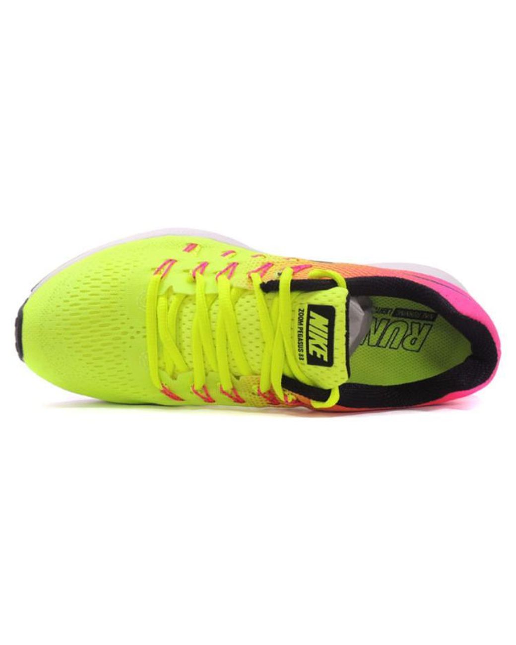 Nike Green Air Zoom Pegasus 33 Oc