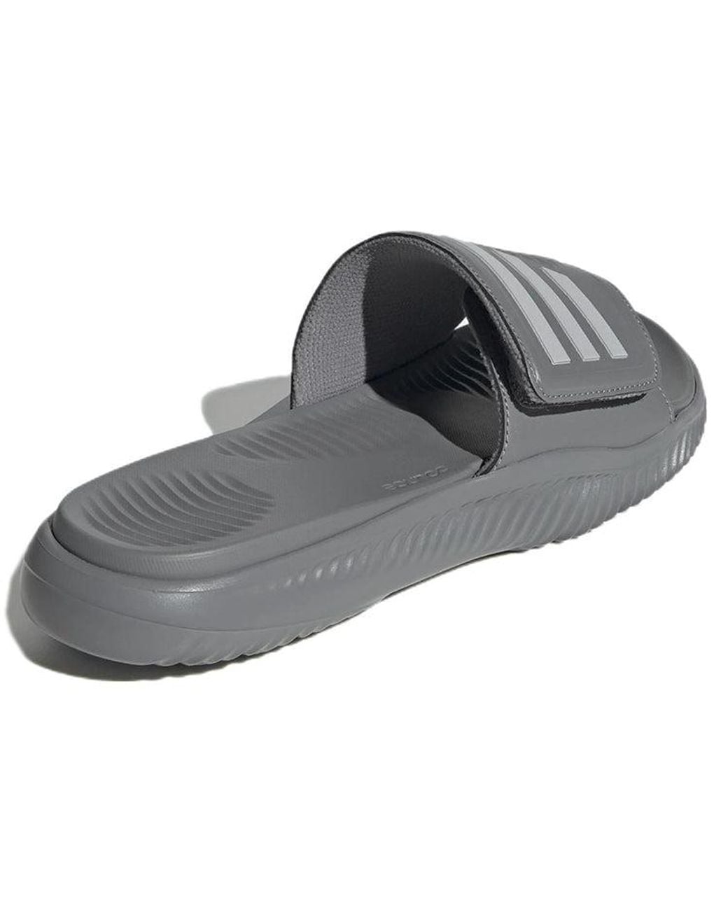 Adidas Gray Alphabounce Slide 2.0 for men