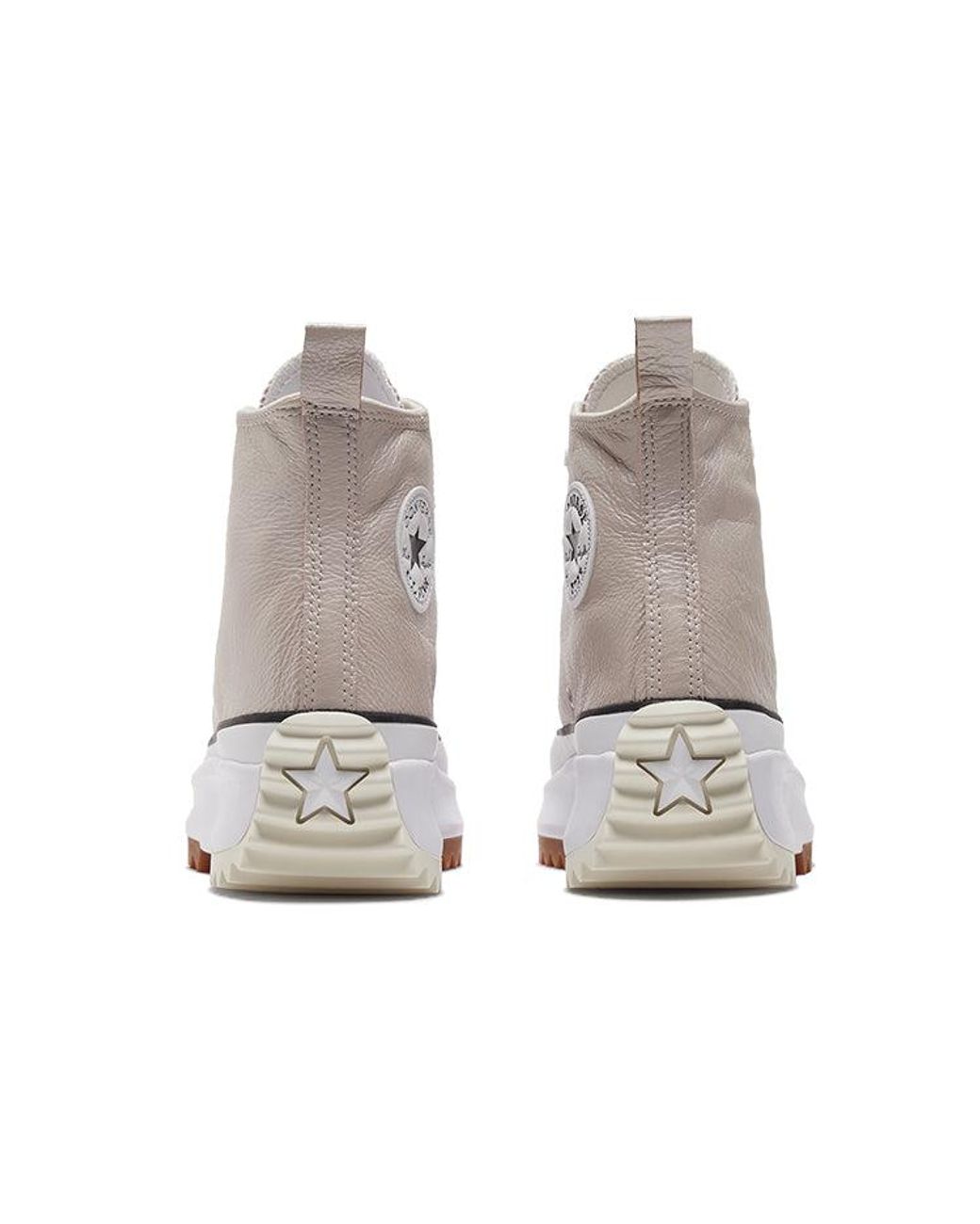 Converse White Run Star Hike High 'Metallic Classics for men