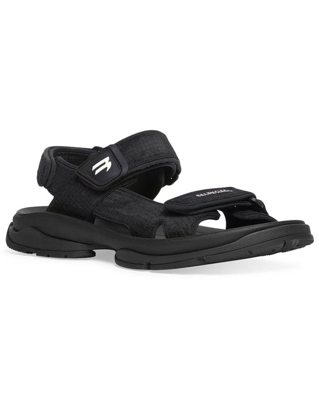Balenciaga Black (Wmns) Tourist Sandal