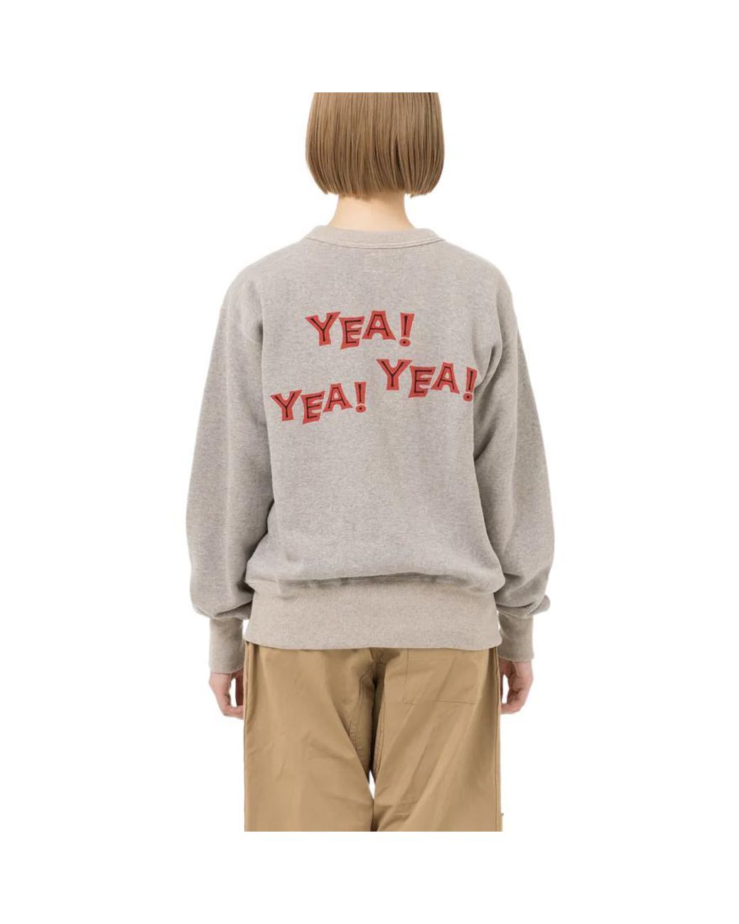 Human Made Gray Beatles Sweatshirt for men