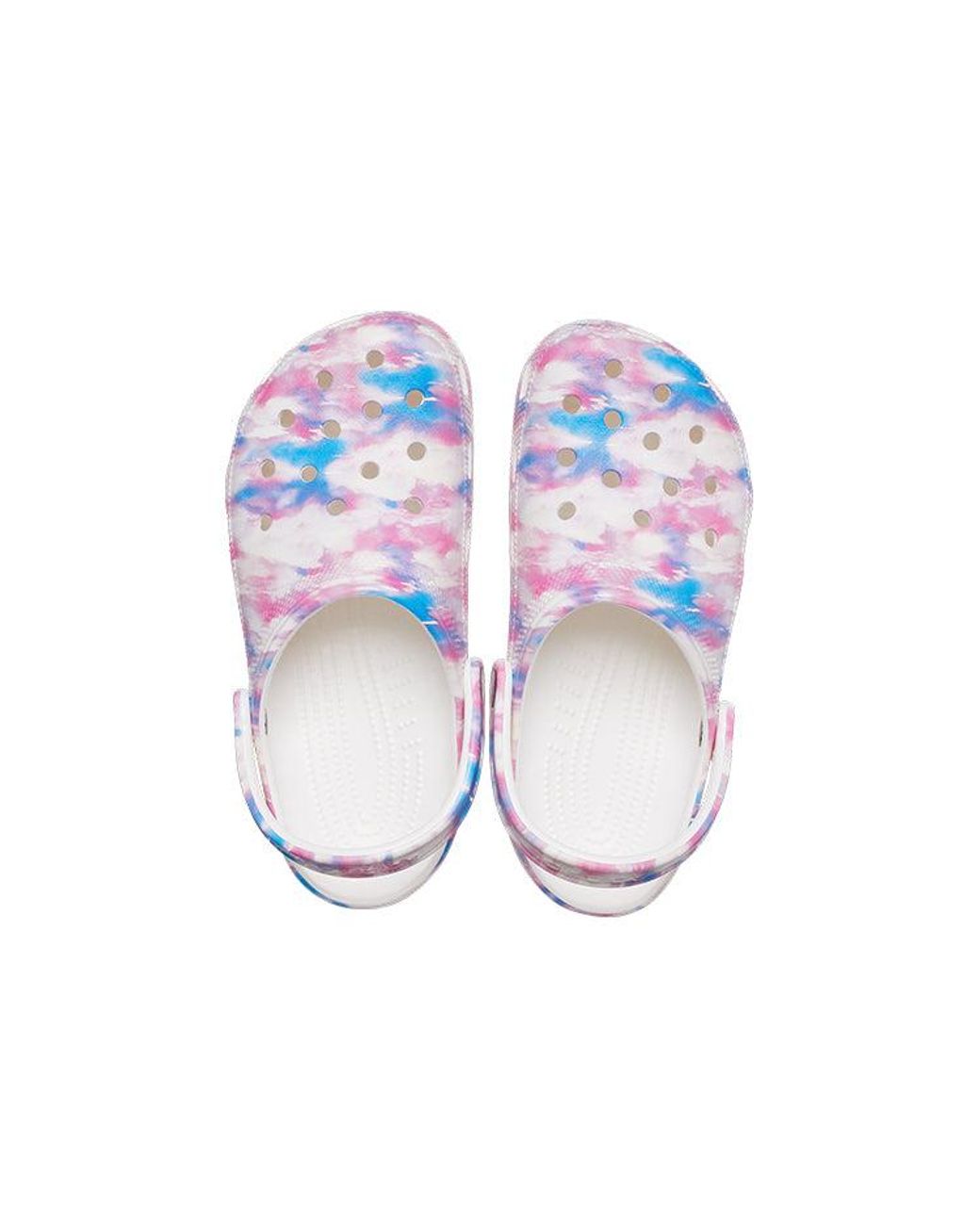 CROCSTM Purple Classic Casual Sandals