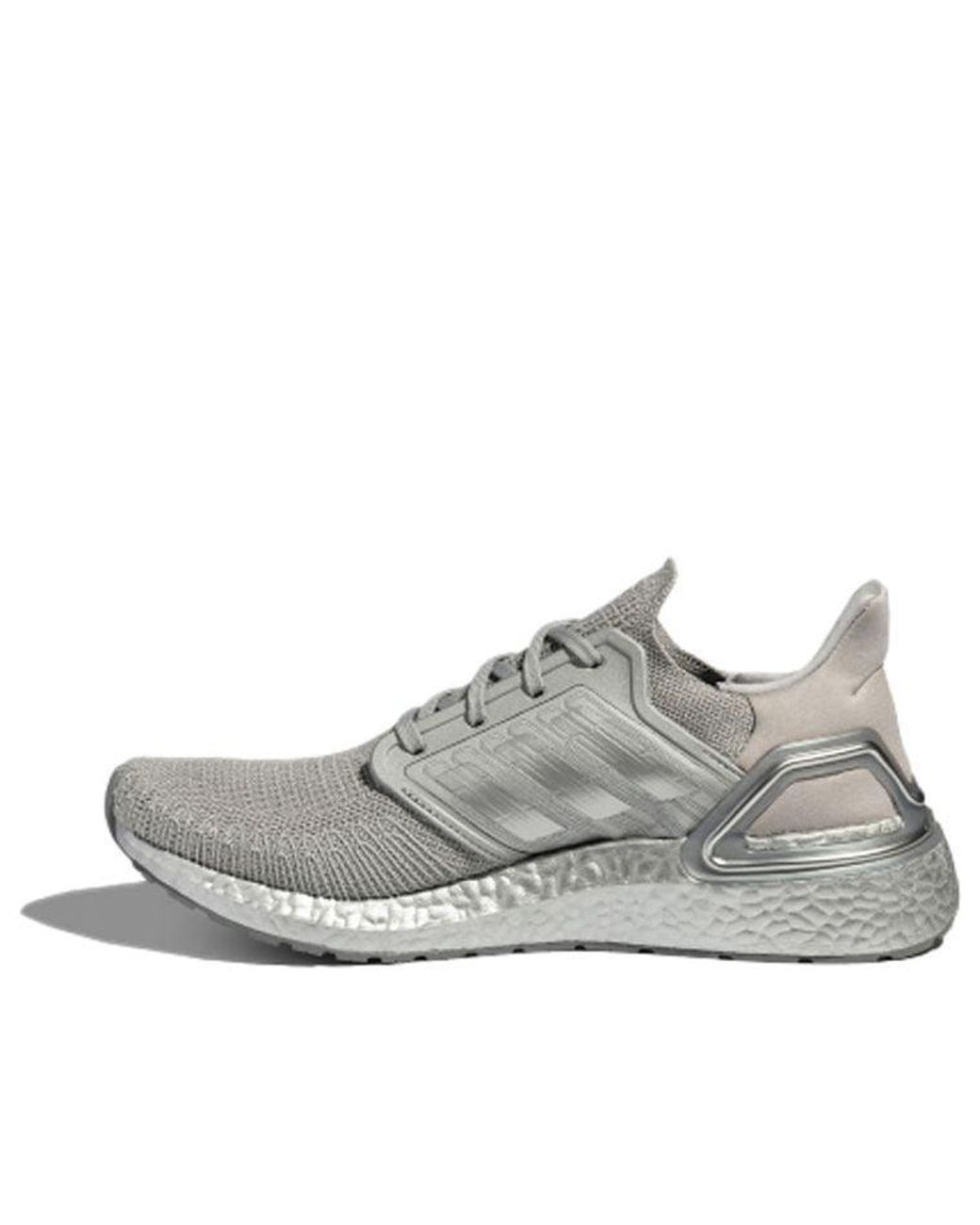 Adidas Gray Ultraboost 20 for men