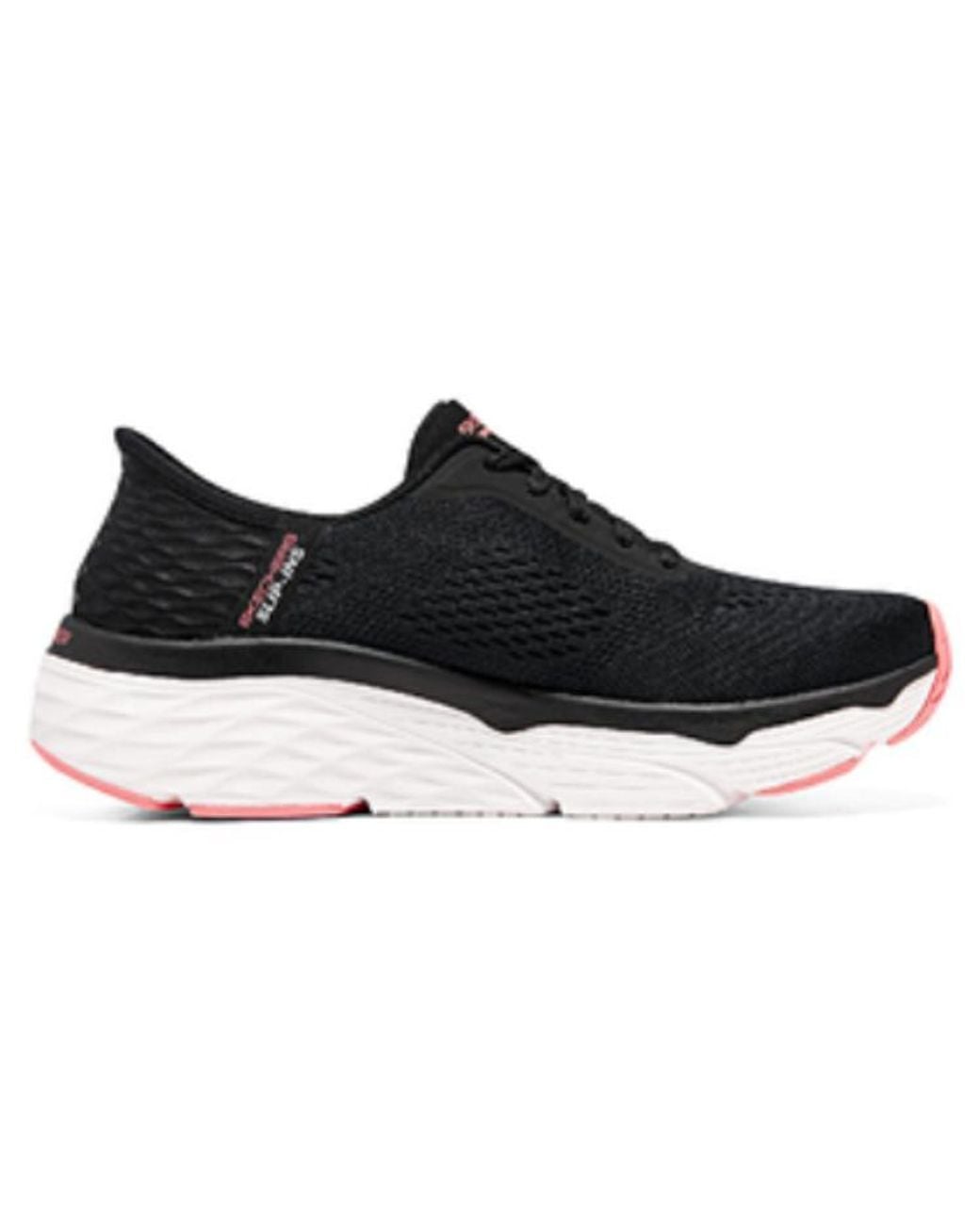 Skechers Black (Wmns) Go Run Max Cushioning Elite