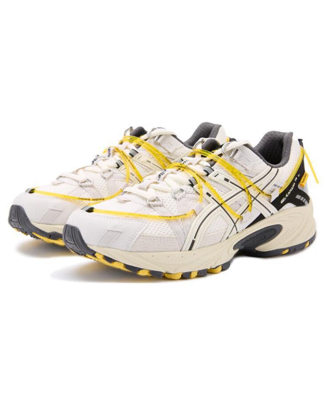 Asics White Trouble Smile Gel-Kahana Tr V2 for men