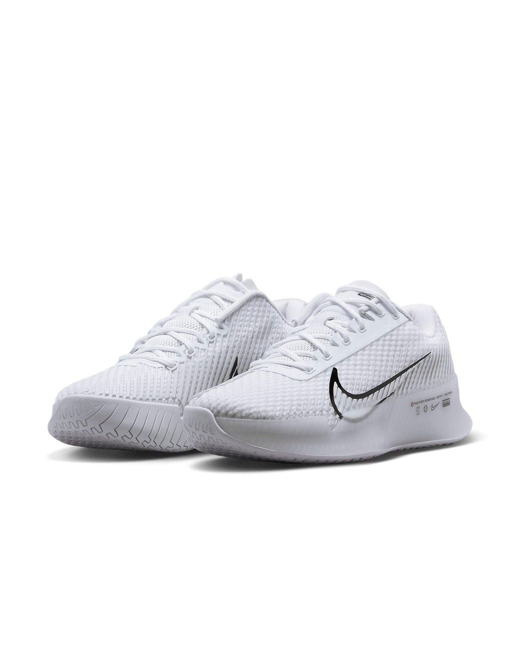 Nike White (Wmns) Court Air Zoom Vapor 11