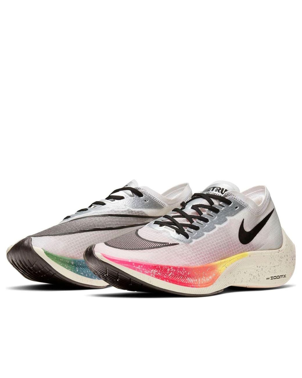 Nike Pink Zoomx Vaporfly Next% 'Be True' for men