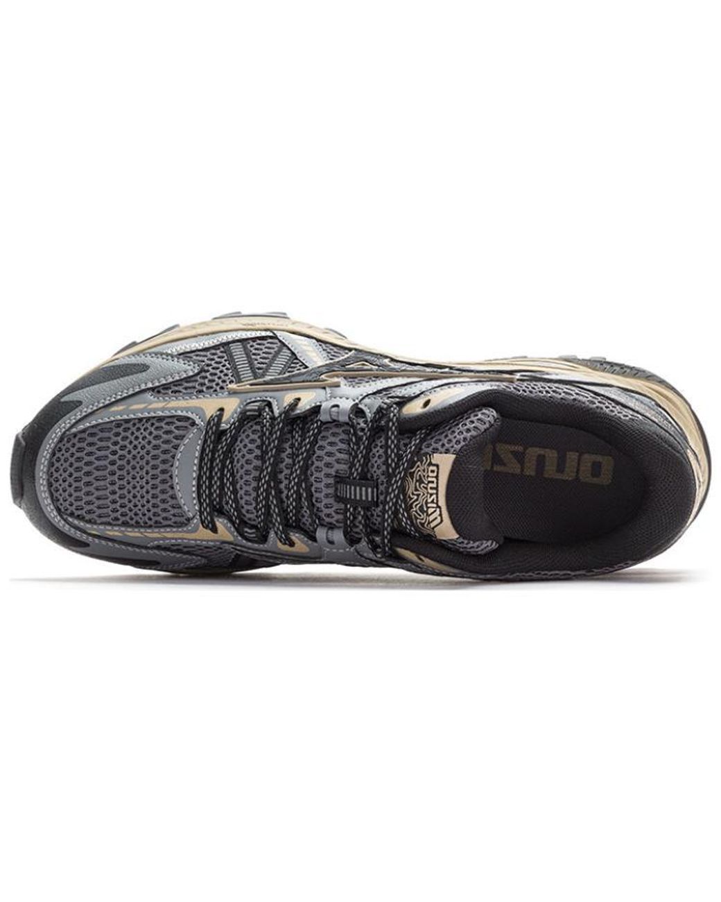 Mizuno Gray Racer Trail for men