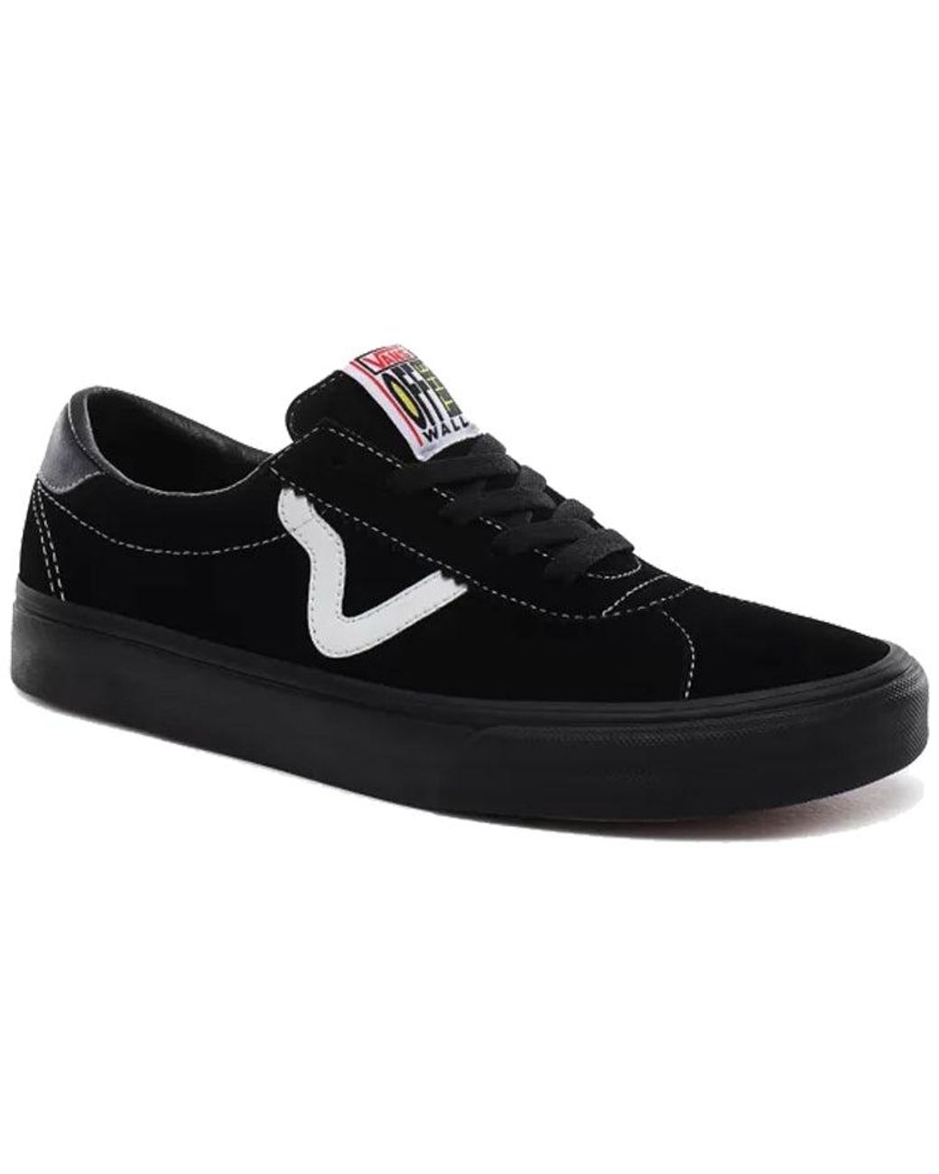 Vans Black Epoch Sport for men