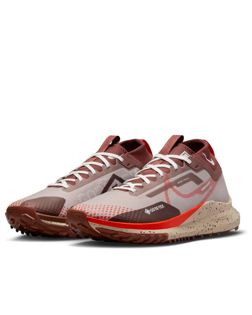 Nike Red Pegasus Trail 4 Gtx 'Diffused Taupe' for men