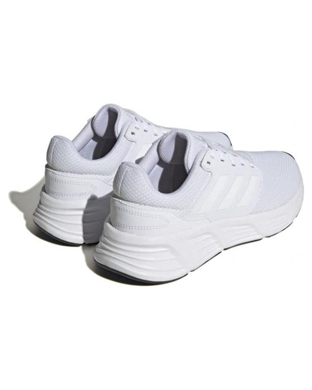 Adidas White Galaxy 6 'Cloud' for men